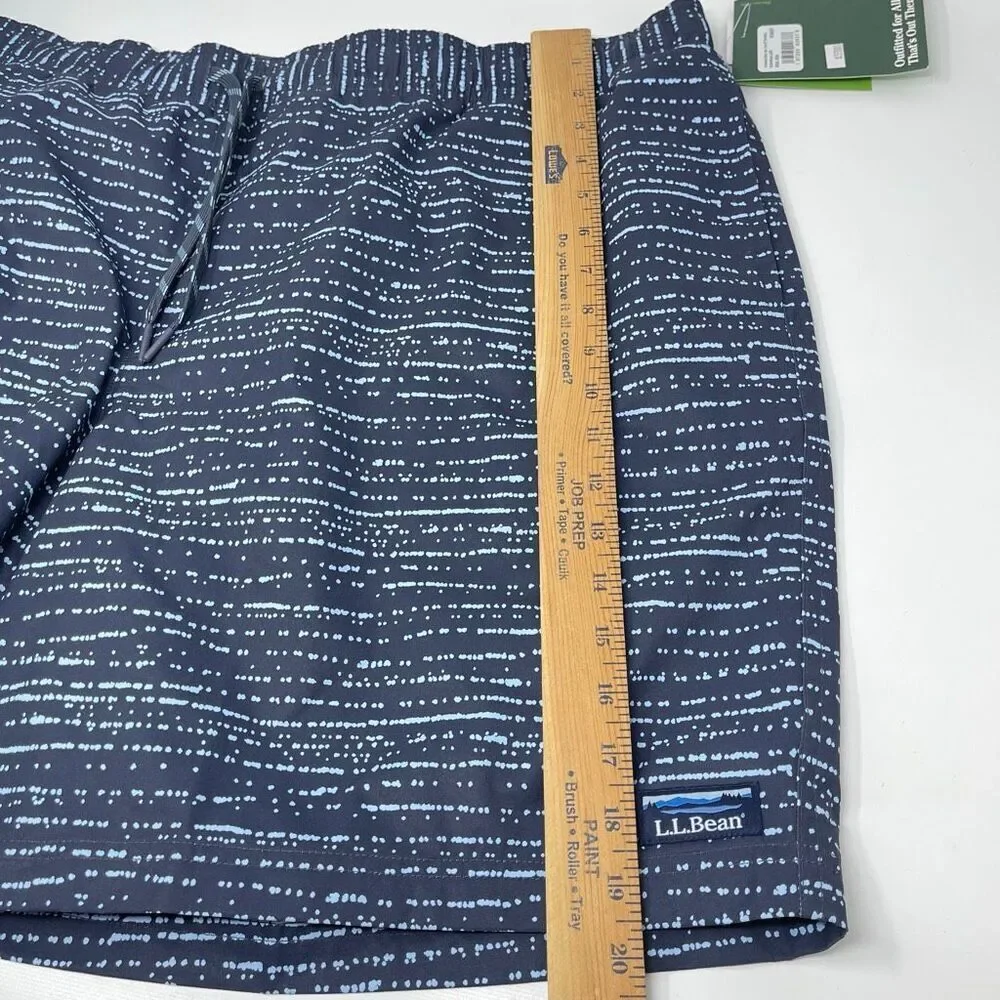 L.L. Bean Vacationland Stretch Swim Trunk 8
